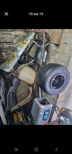 Vends stock 100 cc chassis ete / birel moteur rotax/ italsis, Sports & Fitness, Enlèvement