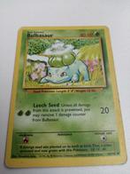 OP=OP!! Bulbasaur Pokémonkaart Basisset Collectors Item card, Foil, Utilisé, Cartes en vrac, Envoi