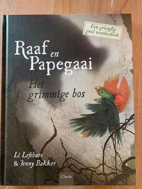 Li Lefébure - Het grimmige bos, Boeken, Kinderboeken | Jeugd | onder 10 jaar, Zo goed als nieuw, Ophalen of Verzenden