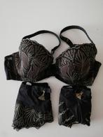 Ensemble noir à motifs, Vêtements | Femmes, Sous-vêtements & Lingerie, Aubade, Enlèvement ou Envoi, Noir, Ensemble