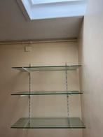 Etagere en verre, Maison & Meubles, Enlèvement, Comme neuf