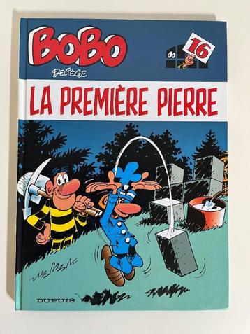 Bobo 16 - La première pierre - 1e druk - 1997 beschikbaar voor biedingen