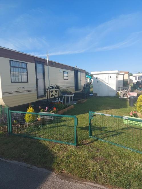 Stacaravan - Te Huur - Middelkerke, Caravans en Kamperen, Stacaravans, Ophalen of Verzenden