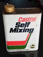 Vintage olieblik Castrol Self Mixing, Verzamelen, Blikken, Ophalen of Verzenden, Zo goed als nieuw
