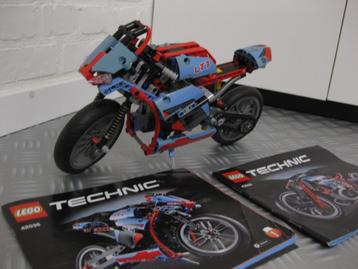 Lego Technic street racer 42036 beschikbaar voor biedingen