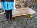 Table basse en bois recyclé, Enlèvement