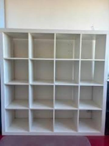 IKEA KALLAX vakkenkast | 4 x 4 variant, wit beschikbaar voor biedingen