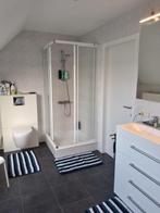 Douchewand Huppe, Ophalen, Zo goed als nieuw, Glas, Douche