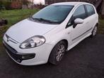 Fiat Punto 13multijet 2011, Auto's, Euro 5, Stof, Wit, USB