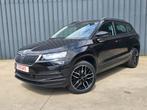✔SKODA KAROQ 1.0TSI Amb. 2021 Euro6❕ Keyless, apps, DAB.., Auto's, Voorwielaandrijving, Stof, Zwart, Karoq