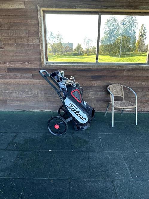 Kaddey Switch+ 2W golftrolley, Sport en Fitness, Golf, Zo goed als nieuw, Golfkar, Overige merken, Ophalen