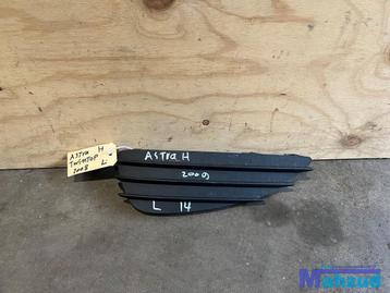 OPEL ASTRA H TWINTOP links Voorbumper bumper grille rooster  beschikbaar voor biedingen