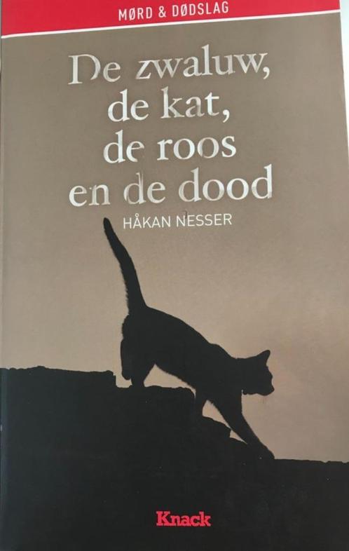 Hakan Nesser : De zwaluw, de kat, de roos en de dood, Livres, Thrillers, Utilisé, Enlèvement ou Envoi