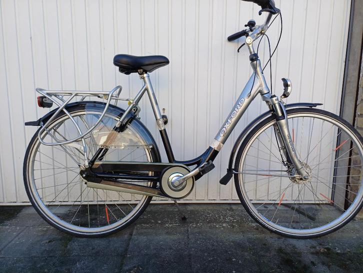 Grote Oxford damesfiets maat 57., Fietsen en Brommers, Fietsen | Dames | Damesfietsen, Zo goed als nieuw, Versnellingen, 56 cm of meer