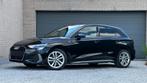 2021 AUDI A3 SPORTBACK 40TFSIE PLUGIN SLINE ALCANTARA MATRIX, Alcantara, Zwart, 5 zetels, 5 deurs