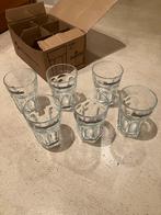 6 glazen Hoegaarden, Verzamelen, Ophalen, Zo goed als nieuw, Bierglas