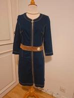 Prachtige denim  jurk van Caroline Biss, Maat 38/40 (M), Blauw, Ophalen of Verzenden, Zo goed als nieuw