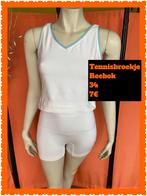 Tennisbroekje 34/36. Reebok, Vêtements | Femmes, Vêtements de sport, Comme neuf, Sport de raquette, Reebok, Enlèvement ou Envoi