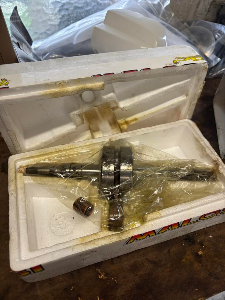 Malossi RHQ 12 pen Krukas Minarelli Horizontaal Yamaha Aerox, Enlèvement, Yamaha