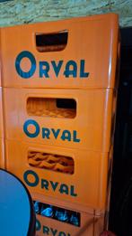 Plusieurs casiers Orval vides., Ophalen of Verzenden, Zo goed als nieuw