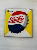 Pepsi Cola oud reclame bordje, Verzamelen, Merken en Reclamevoorwerpen, Reclamebord, Gebruikt, Ophalen of Verzenden