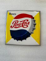 Pepsi Cola oud reclame bordje, Reclamebord, Gebruikt, Ophalen of Verzenden