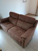 Zetel - Bank 'Dennis', Ophalen, Stof, Driepersoons, Zo goed als nieuw