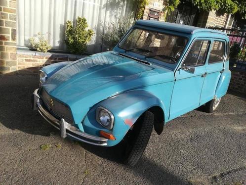 DYANE 6 58.000 KM IN ORIGINELE STAAT, Auto's, Citroën, Particulier, 2CV, Benzine, Overige carrosserie, 5 deurs, Handgeschakeld