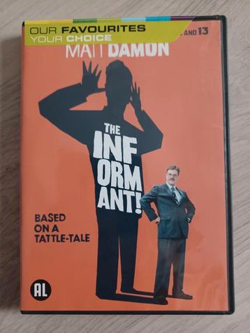 DVD The Informant beschikbaar voor biedingen