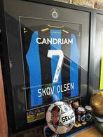 Gesigneerd Shirt Andres Skov Olsen - Club Brugge, Verzamelen, Ophalen, Nieuw, Shirt