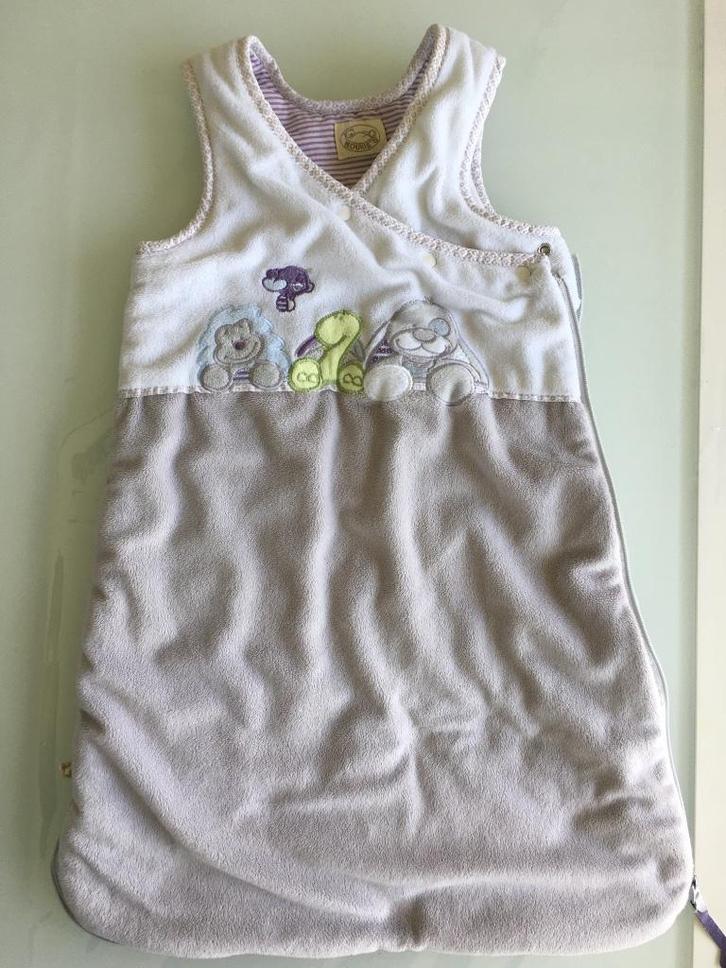 slaapzak noukies 68cm, Kinderen en Baby's, Dekens, Slaapzakjes en Inbakerproducten, Zo goed als nieuw, Slaapzak, Minder dan 70 cm