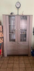 Vitrine kast, Huis en Inrichting, Kasten | Vitrinekasten, Ophalen, Gebruikt