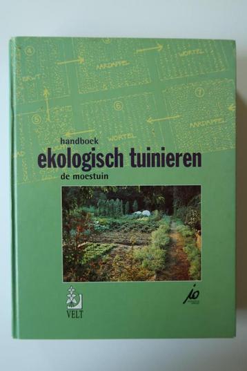 boek: handboek ecologisch tuinieren ; VELT