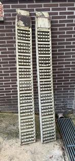 Rijplaten, Auto diversen, Aanhangwagen-onderdelen, Ophalen, Zo goed als nieuw