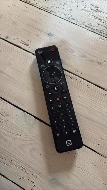 Afstandsbediening Telenet (laatste generatie) beschikbaar voor biedingen