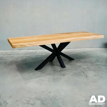 Table en chêne massif 140cm à 300cm