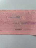 Taunus 17m p3, Autos, Achat, 4 portes, Boîte manuelle, Noir