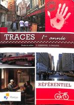 Handleiding „Traces — 1e jaar” (referentiekader) — Midden-O, Boeken, Schoolboeken, Ophalen, Penninckx, VSO, Aardrijkskunde