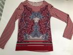 Longsleeve Betty Barclay maat 36, Taille 36 (S), Porté, Manches longues, Rouge