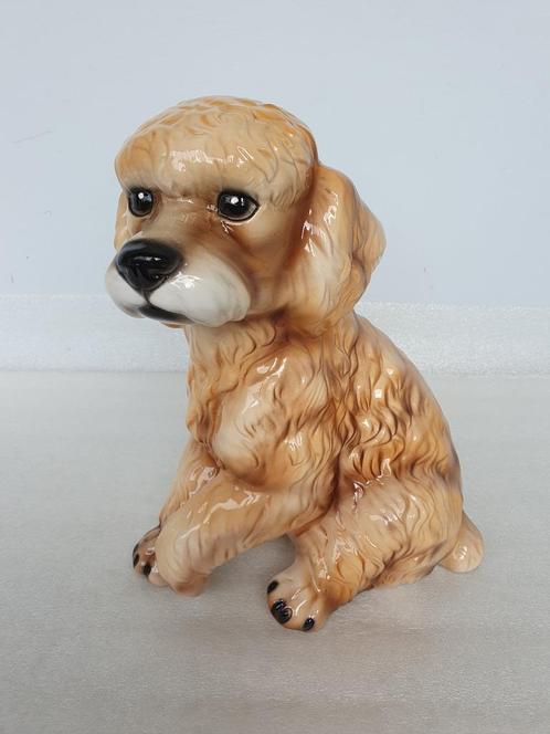 Keramieken beeld hond ca. 30 cm, Antiek en Kunst, Antiek | Keramiek en Aardewerk, Ophalen of Verzenden