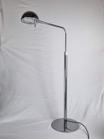 Staande Vloerlamp Chrome, Huis en Inrichting, Lampen | Vloerlampen, Ophalen, 100 tot 150 cm, Zo goed als nieuw, Mid Century Modern