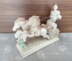 beeld van een Romein in een strijdwagen, Ophalen of Verzenden