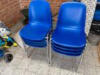 8 stoelen, Ophalen, Zo goed als nieuw, Plastic