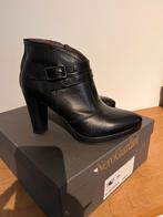 Schoenen Nero Giardini, Zwart, Lage of Enkellaarzen, Ophalen of Verzenden, Zo goed als nieuw