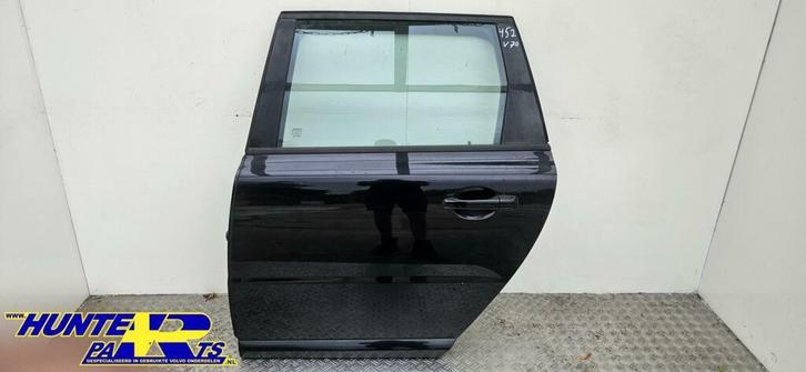 Portier linksachter kleurcode 452 Volvo V70 III ('07-'17), Auto-onderdelen, Carrosserie, Deur, Volvo, Achter, Links, Gebruikt