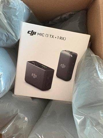 DJI MIC (1TX + RX) nieuw met garantie beschikbaar voor biedingen