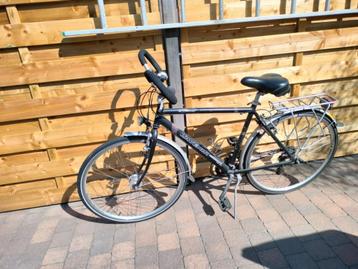Heren fiets, Fietsen en Brommers, Versnellingen, 49 tot 53 cm, Zo goed als nieuw, Ophalen