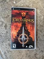 PSP - Lord of the rings tactics, Games en Spelcomputers, Ophalen of Verzenden, Zo goed als nieuw