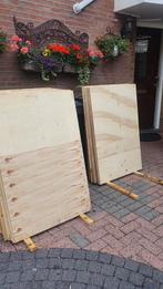 Multiplex platen 1220x850x18mm, Doe-het-zelf en Bouw, Platen en Panelen, Ophalen, Zo goed als nieuw, Multiplex