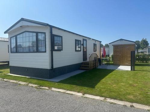 Topaz 1000x370/2@polderpark Nieuwpoort Bad, Caravans en Kamperen, Stacaravans, Ophalen